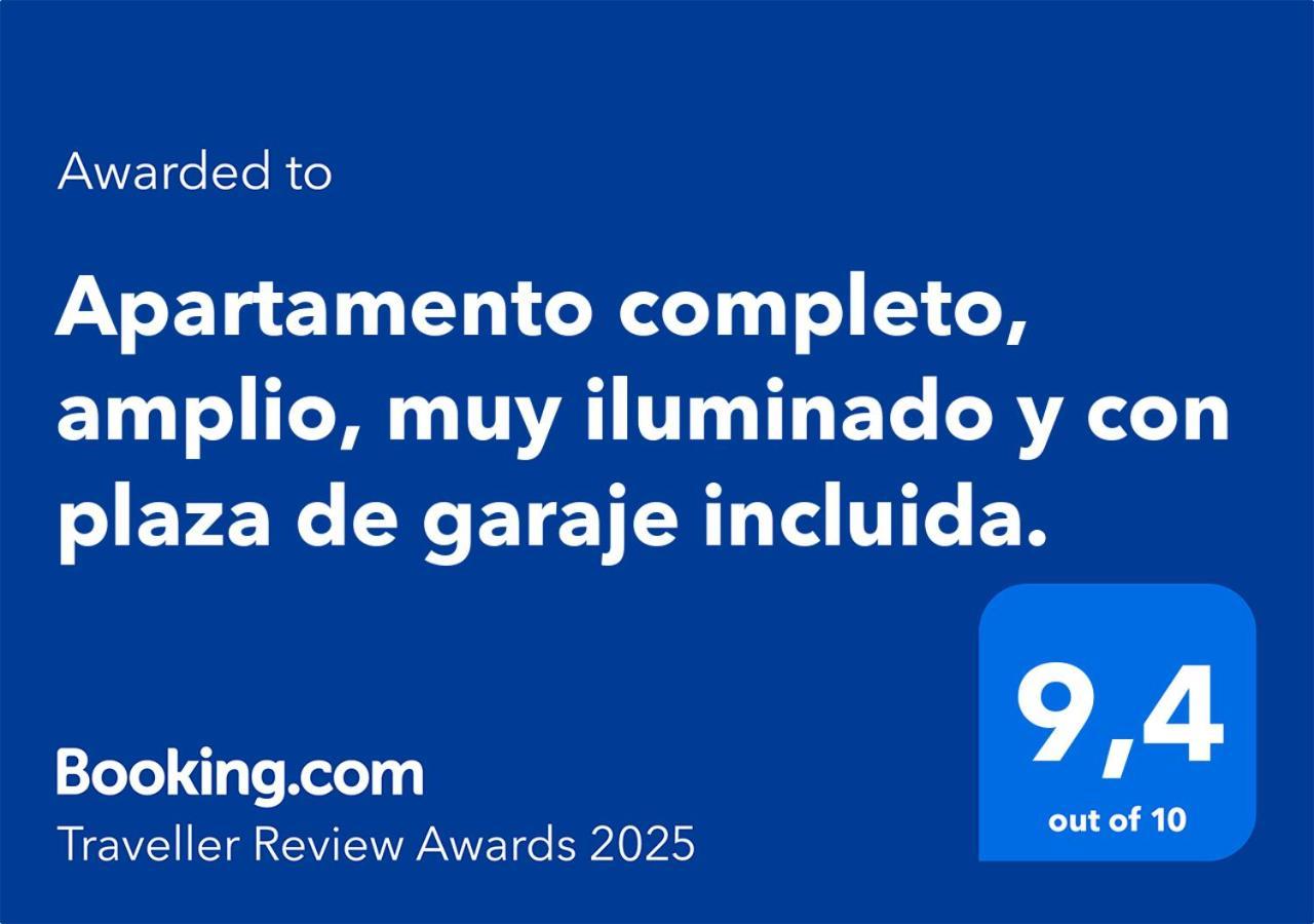 Apartamento Completo, Amplio, Muy Iluminado Y Con Plaza De Garaje Incluida. او غروف المظهر الخارجي الصورة